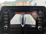 駐車も楽々バックモニター