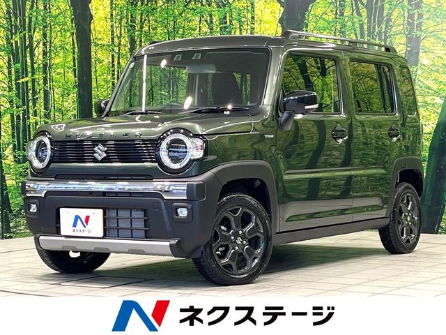 ハスラー タフワイルド ターボ 