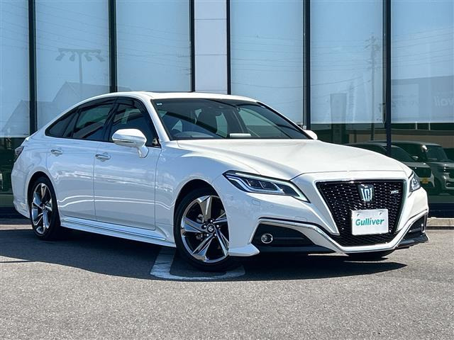 クラウン 2.0 RS アドバンス サンルーフ 修復歴無し