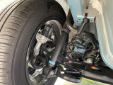 お車を安心してお乗りいただく為には、足回りの定期点検が欠かせません。サービスサポート(有償保証)では無料点検もご提供しており、安心のカーライフをお過ごしいただけるサポート体制が整っています。