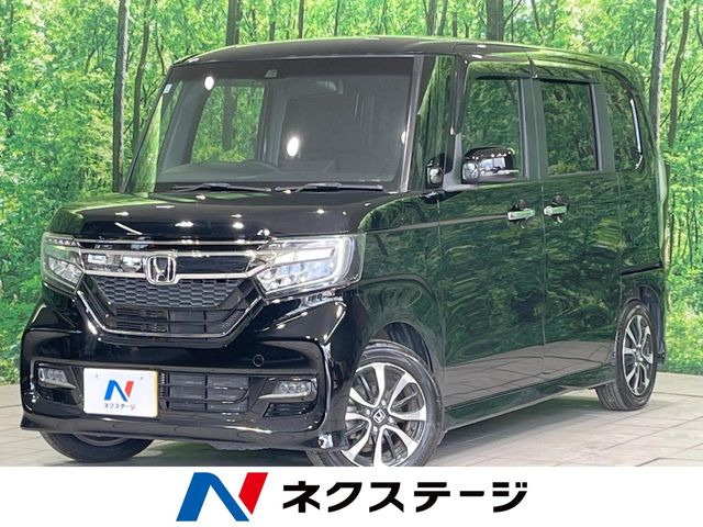 N-BOXカスタム G EX ホンダセンシング 