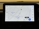 ナビ付きです。目的地を設定すれば、初めての場所でも簡単に行くことが出来ます。