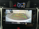 駐車も楽々バックモニター