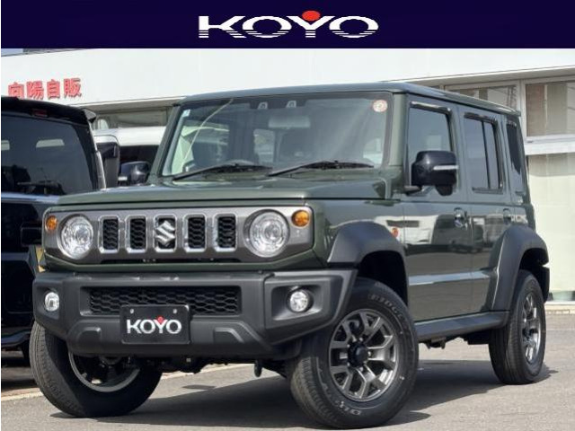 ジムニーノマド 1.5 FC 4WD 登録済み未使用車
