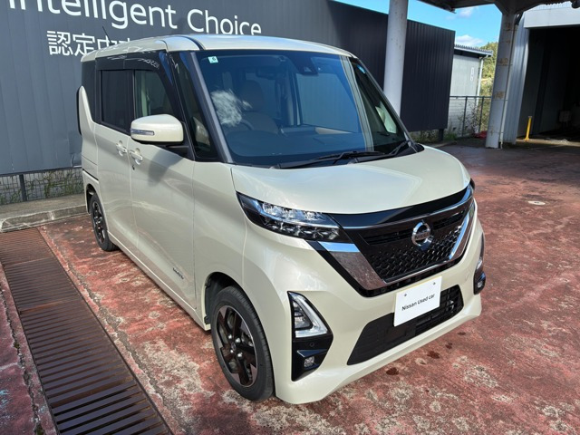 ルークス ハイウェイスターX 4WD 