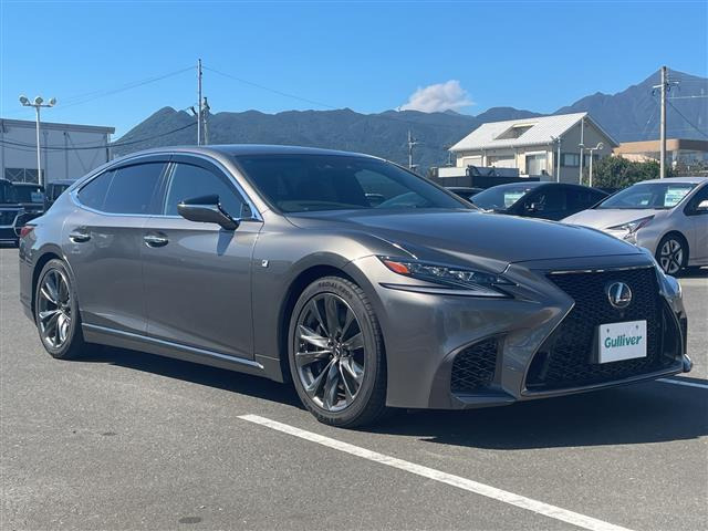 LS 500 Fスポーツ サンルーフ 修復歴無し