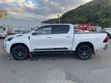 1オナ 寒冷地仕様 純正エンジンスターター GRマッドフラップ 純正ベッドライナー 社外トノカバー TOYOTAデカール ETC車載器 アダプティブクルーズコントロール 純正ナビ 360カメラ LEDライト
