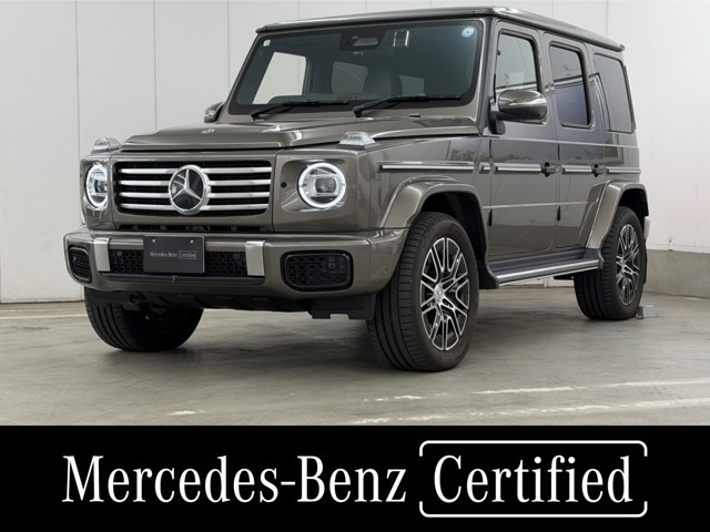 Gクラス G450d AMGラインパッケージ (ISG) 4WD ディーゼルターボ 4WD MP202601