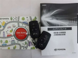 キーを取り出さずにドアを施錠&解錠。クルマの始動も可能です。