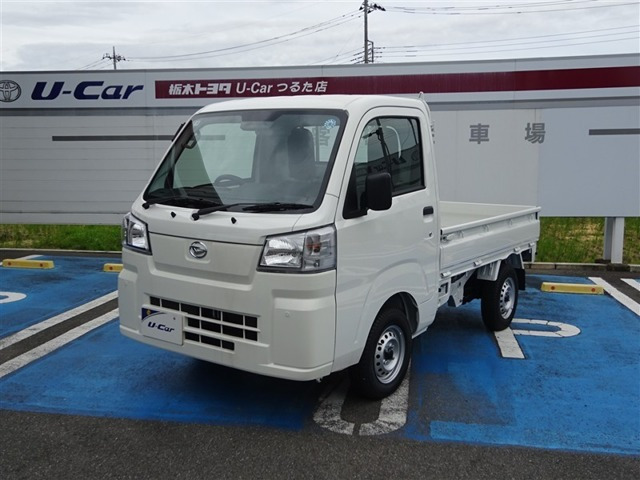 ハイゼットトラック スタンダード 農用スペシャル 4WD 3方開 4WD