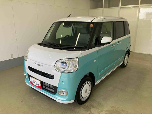 ムーヴキャンバス  ストライプス Gターボ