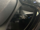 クルーズコントロールを装備。一定速度でのクルージングをサポートし、長時間の運転によるドライバーの疲労を軽減します。