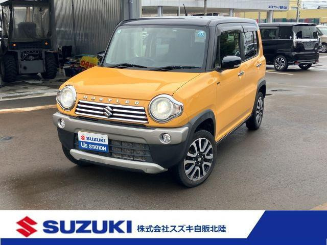ハスラー J スタイルII 4WD 