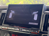 【BIG-X11インチナビ】人気の大画面BIG-Xナビを装備。専用設計で車内の雰囲気にマッチ!ナビ利用時のマップ表示は見やすく、テレビやDVDは臨場感がアップ!いつものドライブがグッと楽しくなります♪