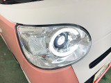 LEDヘッドライト付きです。夜間の運転も安心ですね
