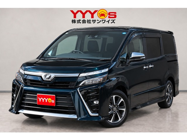 ヴォクシー 2.0 ZS 煌 4WD 1年保証・本州仕入・1オーナー・衝突軽減機
