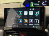 メーカーオプションの9インチディスプレイオーディオ装備でApple CarPlayやAndoroido Autoに対応!フルセグテレビ、ラジオ、BluetoothR接続対応