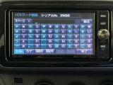 ナビを装備。タッチパネル式で使いやすく、お出かけもラクラクです。