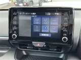 高機能サウンドシステム。車内に臨場感ある音楽空間を生み出します。