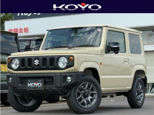 ジムニー XC 4WD 届出済み未使用車