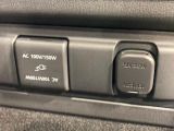 【1500Wアクセサリーコンセント】消費電力1500Wまでの家電が使えます。キャンプやスポーツ・アウトドアでのアクティビティはもちろん、災害・停電の際に大活躍♪