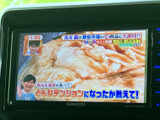 停車中には、地上デジタルテレビ放送をお楽しみいただけます。休憩時間などに役立ちますね。