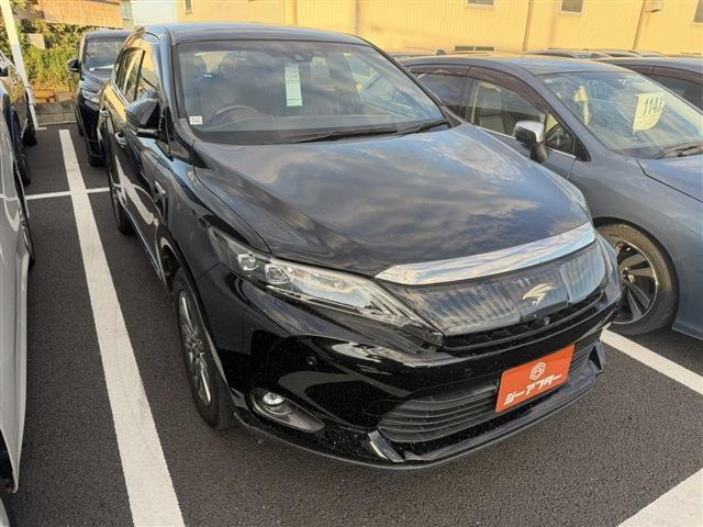ハリアー 2.5 ハイブリッド E-Four プレミアム アドバンスドパッケージ 4WD 禁煙車 ...
