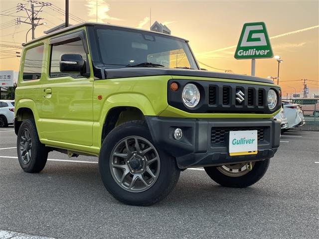 ジムニー XC 4WD 修復歴無し