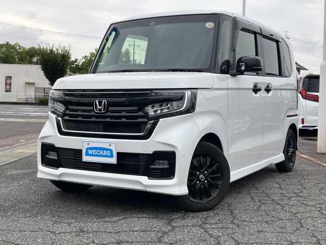 N-BOXカスタム L スタイルプラス ブラック 