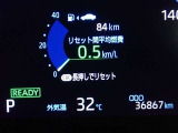 メーター内インフォメーション