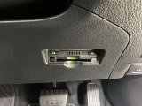 高速道路などで便利なETCも付いています。ゲートの通過もスムーズです。 ETCカードを忘れずに!