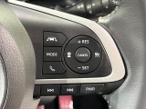 【レーダークルーズコントロール】高速道路での長距離走行が楽に!!自動で速度を保つクルーズコントロールが、衝突軽減システムと連携し、前方の車両を感知して車間を保つように速度調節してくれます!!