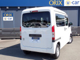 リヤビューの画像になります。オリックス認定中古車には、ご購入後も安心してお乗りいただくために、独自の「オリックス認定中古車保証」をお付けしています。