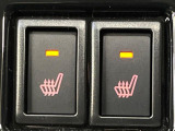 【シートヒーター】寒い日に重宝するシートヒーター!エアコンより早く温まってくれるので寒がりの人も安心ですね♪エアコンの温風は乾燥するから苦手、という方にもをおすすめです。