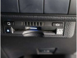 ETC車載器付きです。高速道路の料金所もスムーズに通過できます。