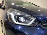 LEDヘッドライトで夜道も安心!