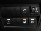 非常時やキャンプなどに役立つAC100Vコンセント付きです。