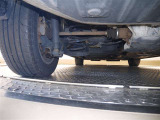 下廻りの状態です。サビが気になる場合はオプションがございますのでご相談ください。