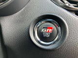 GRロゴ入りスタートスイッチ
