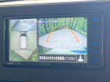 【マルチアラウンドモニター】専用のカメラにより、上から見下ろしたような視点で360度クルマの周囲を確認することができます☆死角部分も確認しやすく、狭い場所での切り返しや駐車もスムーズに行えます。