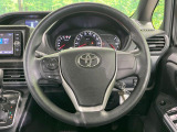 【ステアリングスイッチ】運転中、前方から目線をそらすことなく、オーディオ等の操作が可能な便利機能!安心&快適なドライブを演出してくれます♪