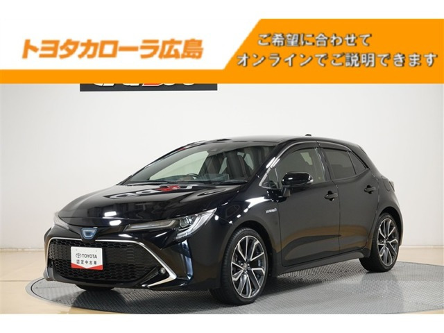 カローラスポーツ 1.8 ハイブリッド G Z 