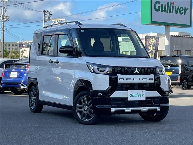 デリカミニ T プレミアム 4WD ワンオーナー