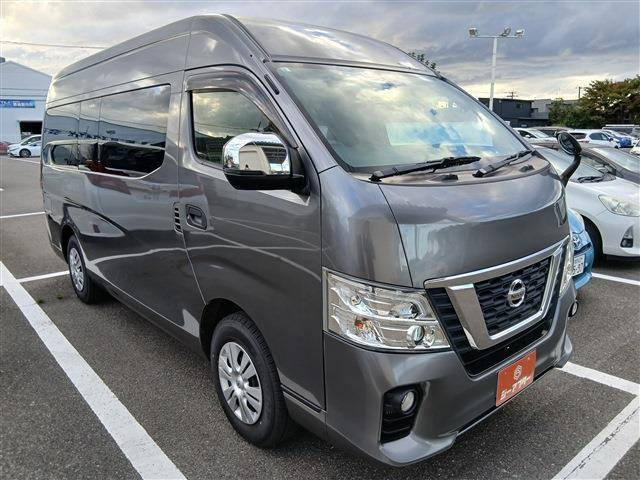 NV350キャラバン 2.5 DX スーパーロング ハイルーフ ディーゼル 4WD ワンオーナー 禁...