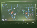 鮮明な地図表示で、目的地へのナビゲーションをサポート。スムーズな移動をアシストします。