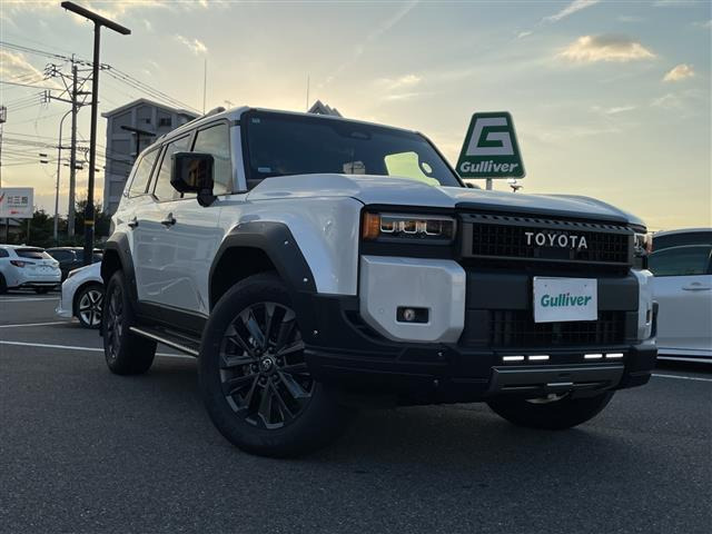 ランドクルーザー250 2.8 ZX ディーゼル 4WD 本革シート