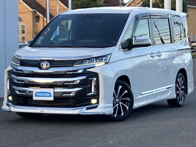 トヨタ ノア 2.0 S -Z の中古車詳細 (11,450km, ホワイトパール