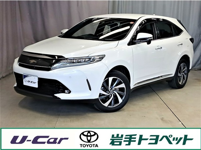 ハリアー 2.0 ターボ プレミアム 4WD