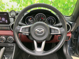 握りやすいステアリングは、操作性を高め、運転の楽しさを向上。快適なドライビング体験を提供します。