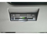 ETC車載器付きです。高速道路の料金所もスムーズに通過できます。